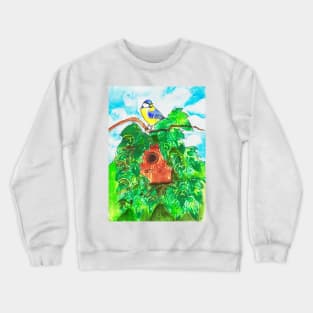 The Birdhouse Crewneck Sweatshirt